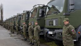 Megkezdődött a NATO többnemzetiségű harccsoportja alakulatainak tervezett rotációja Szlovákiában