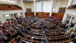 Új törvényt fogadott el kedden a nemzeti kisebbségekről az ukrán parlament