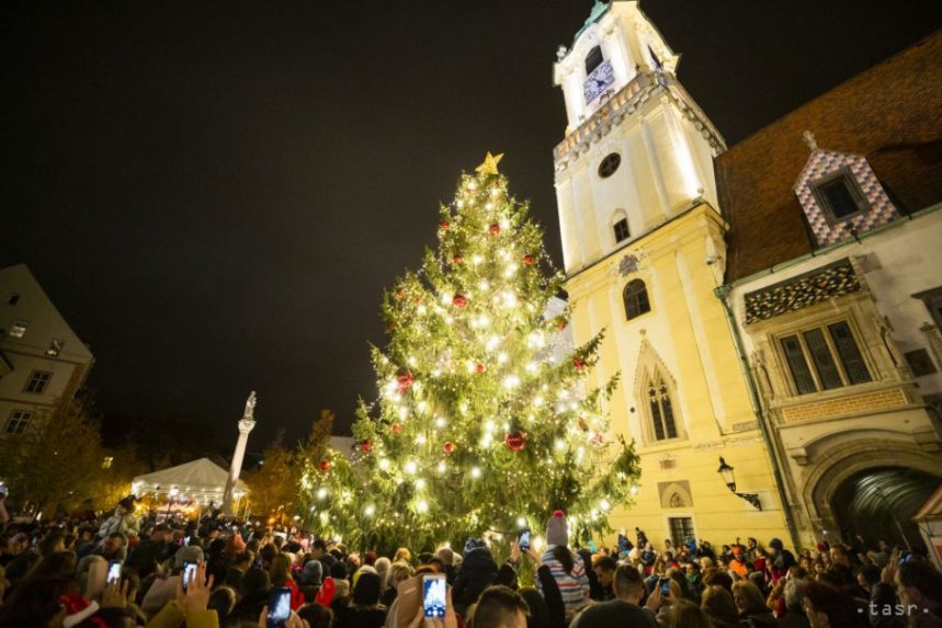 Ismét lesz adventi vásár Pozsonyban