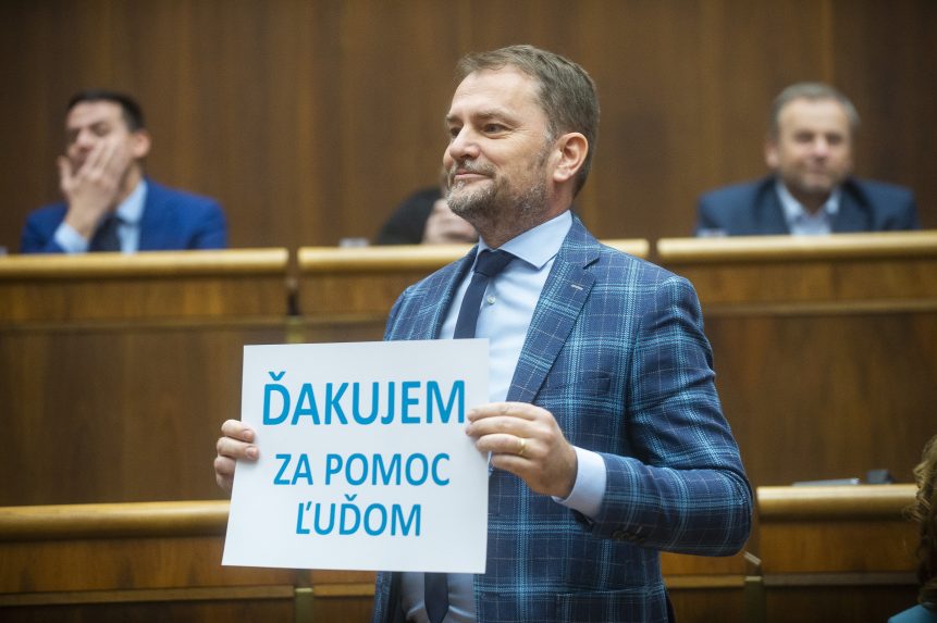 500 eurós jutalmat javasol Matovič a parlamenti választások résztvevőinek