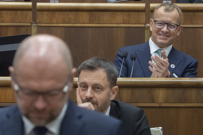 Pellegrini szerint az SaS és Kollár új parlamenti többség létrehozásán dolgozik
