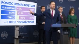Nem változik jövőre a lakossági áram ára Szlovákiában