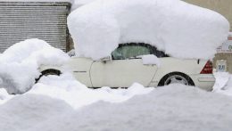 Napok óta havazik Japánban