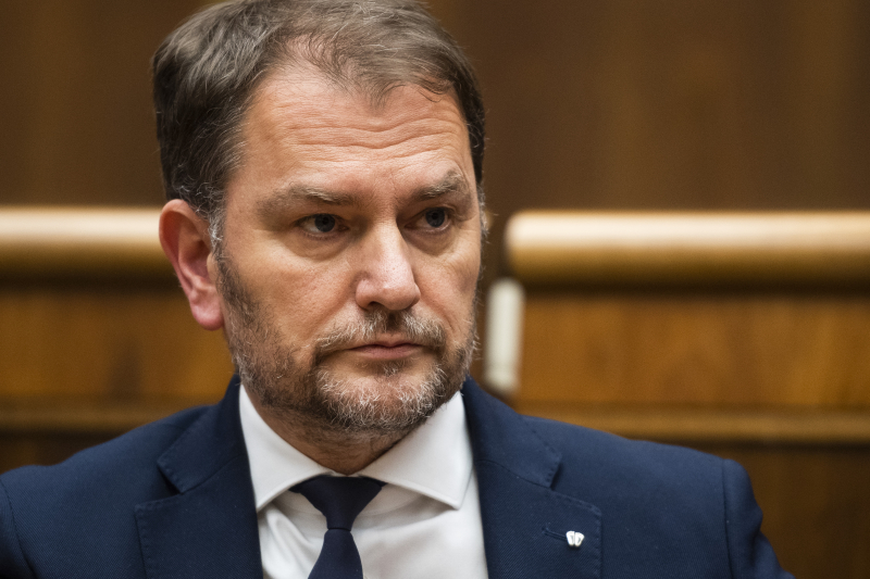 Matovič javaslatával zárták le a parlamenti ülésszak nyolcadik napját