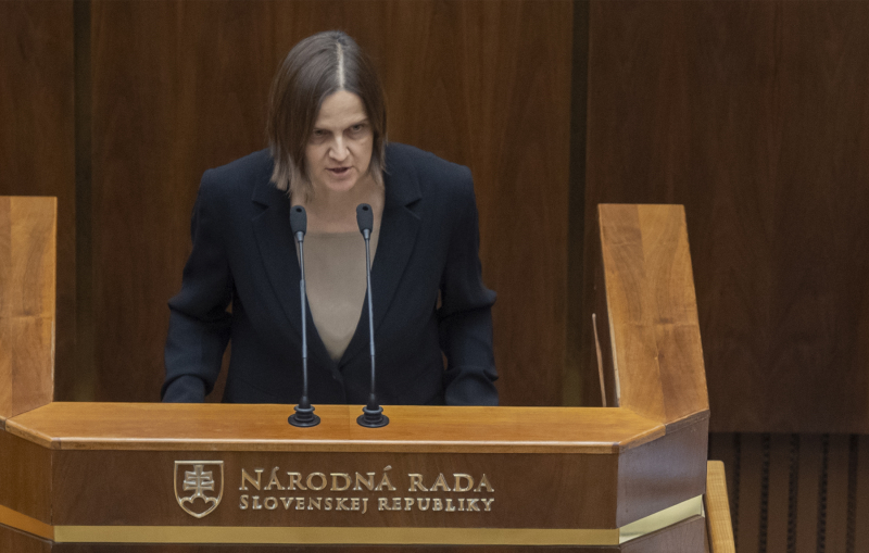 Kolíková szerint csak parlamneti határozattal lehetne lerövidíteni a választási ciklust