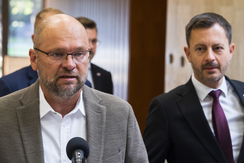 Heger: Sulík ismét egy demokratikus kormányt akar megbuktatni