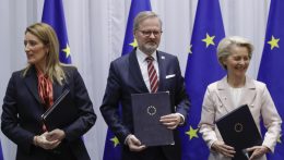 A cseh miniszterelnök képviselte Szlovákiát az EU-csúcson