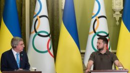 Semleges zászló alatt sem látná szívesen az olimpián az oroszokat Zelenszkij