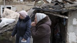 Hajnalban is támadták Kijevet az oroszok