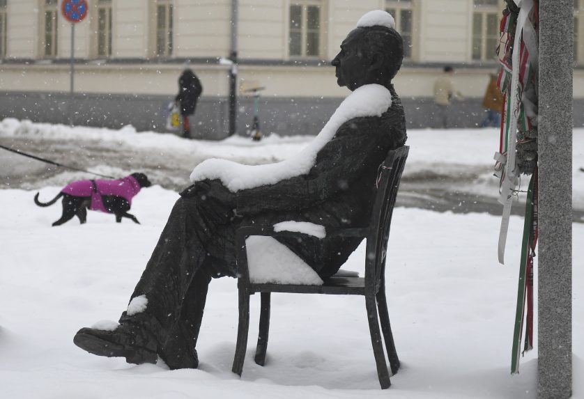 Hogyan küzd Kelet-Szlovákia a mindent megbénító a havazással?