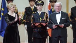 Szlovákiai magyarok is részesültek az államfő kitüntetésében
