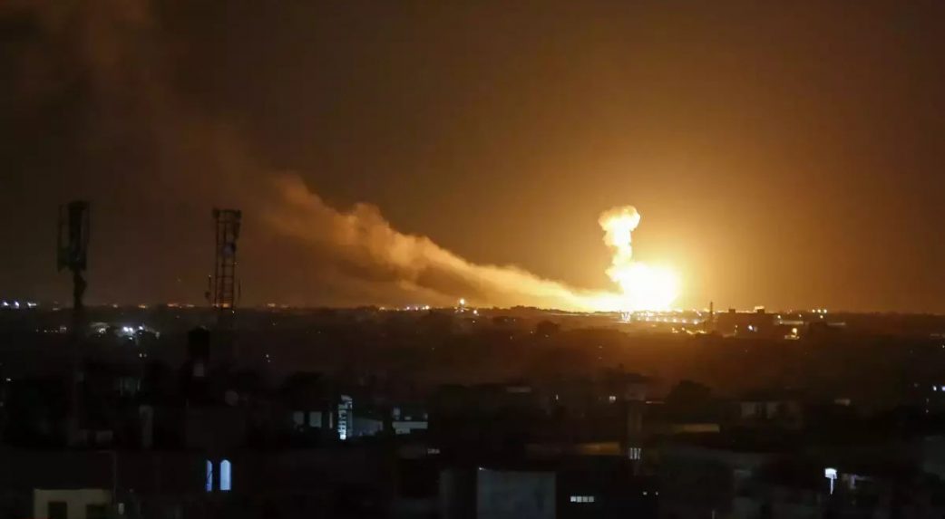 Izrael rakétákkal lőtte a damaszkuszi repteret