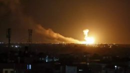 Izrael rakétákkal lőtte a damaszkuszi repteret