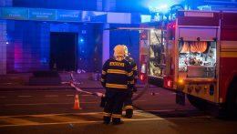 17 alkalommal riasztották Szilveszter napján a tűzoltókat Nagyszombat megyében