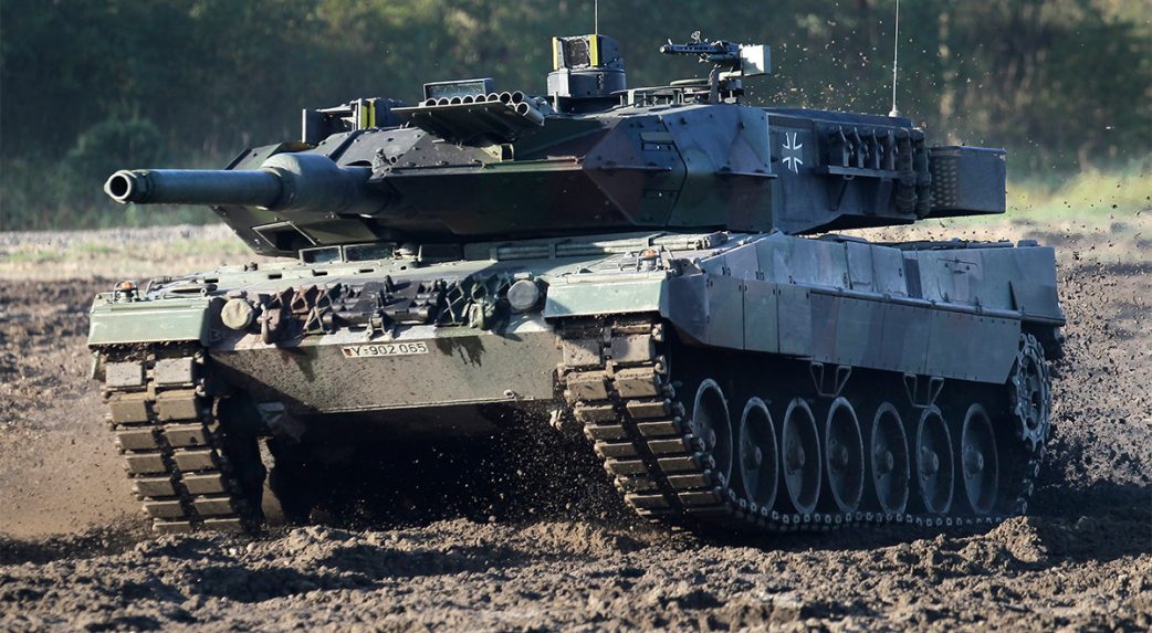 Nem született döntés az Ukrajnának juttatandó Leopard 2 tankokról