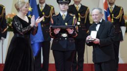 Összesen 28 személy kapott állami kitüntetést Čaputovától