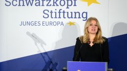 Zuzana Čaputová átvette Berlinben a Schwarzkopf Európa Díjat