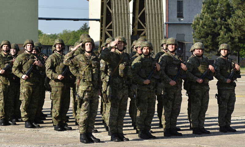 A védelmi minisztérium elindította az aktív tartalékos katonák toborzását