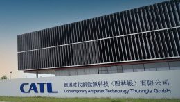 Átadták Németországban a kínai CATL akkumulátorgyártó első európai gyárát