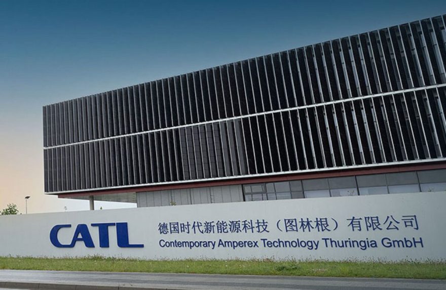 Átadták Németországban a kínai CATL akkumulátorgyártó első európai gyárát