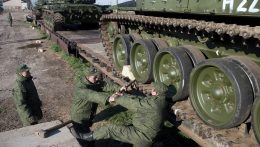 Lukasenka tankjait küldték harcolni az oroszok ellen Ukrajnába