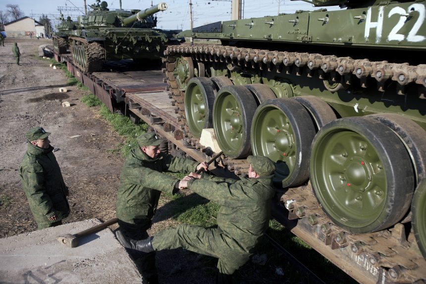 Lukasenka tankjait küldték harcolni az oroszok ellen Ukrajnába
