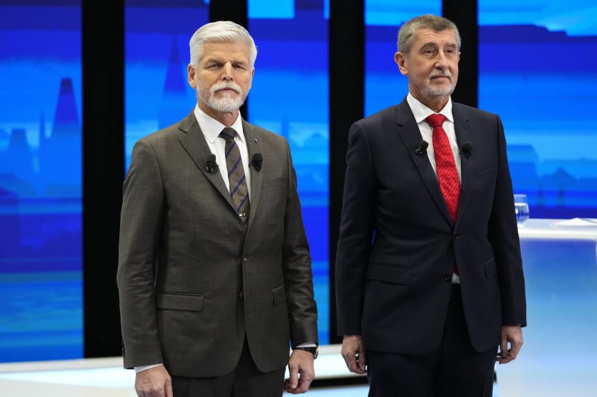 Dezinformáció árnyékolja be a csehországi elnökválasztás második fordulóját