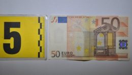 Jegybank: 2022-ben rekordalacsony hamis euróbankjegyet foglaltak le