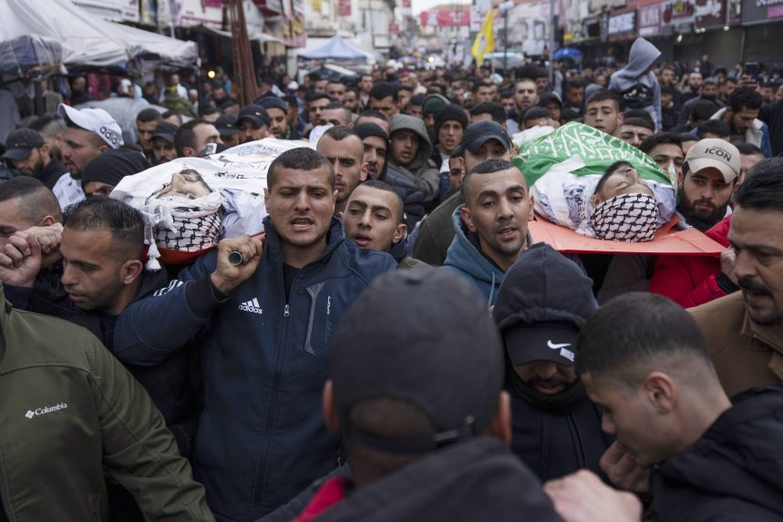 Az izraeli hadsereg tűzharcban megölt két palesztin fegyverest Ciszjordániában