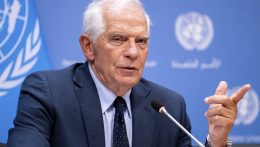 Josep Borrell: Kínának erkölcsi kötelessége hozzájárulnia az igazságos békéhez