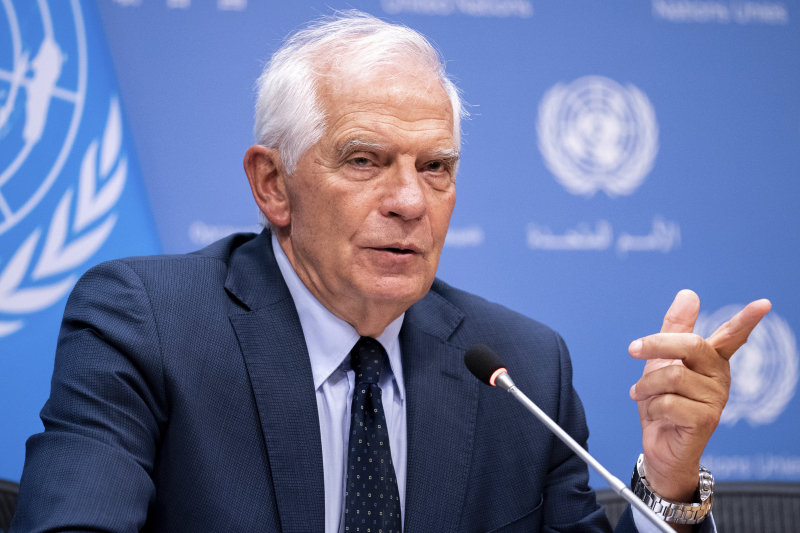 Josep Borrell közös uniós álláspont kialakítására szólít fel a palesztin állam elismerésével kapcsolatban
