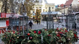 Az Óvárossal közösen rendezne karácsonyi vásárt Pozsony