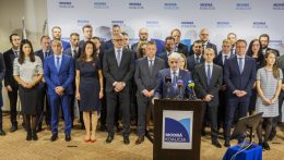 Bejegyezte a belügyminisztérium a Modrí – Európske Slovensko pártot