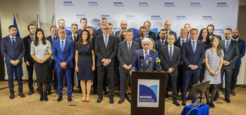 Bejegyezte a belügyminisztérium a Modrí – Európske Slovensko pártot