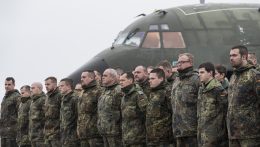 Németországban egyre többen szerelnek le a hadseregből lelkiismereti okokra hivatkozva