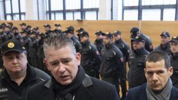 Harmincnyolc fős rendőri csoport indult magyarországi szolgálatra