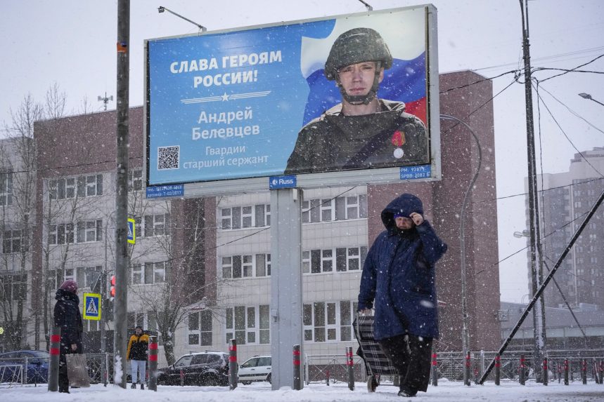Ötmillió rubelt kapnak a háborúban elesett orosz katonák családjai