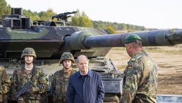 Scholz: A németek azt akarják, hogy a háború ne jöjjön közelebb