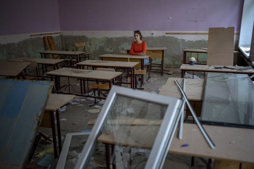 Több mint 5 millió ukrán gyerek oktatására van hatással az orosz megszállás