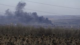 Az ukránok cáfolják, hogy az oroszok elfoglalták Szoledart