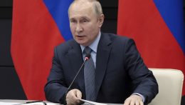 Oroszország semmisnek tekinti a Vlagyimir Putyin elleni elfogatóparancsot