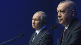 Telefonon tárgyalt az orosz és a török elnök