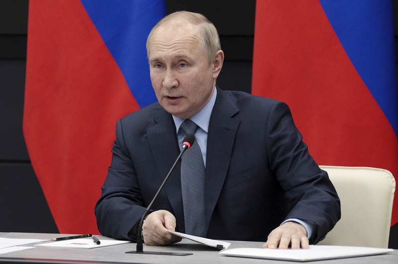 Oroszország semmisnek tekinti a Vlagyimir Putyin elleni elfogatóparancsot