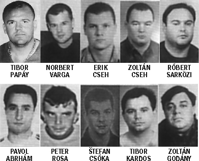 Végleg lezárhatják a dunaszerdahelyi tízes maffia gyilkosság ügyét