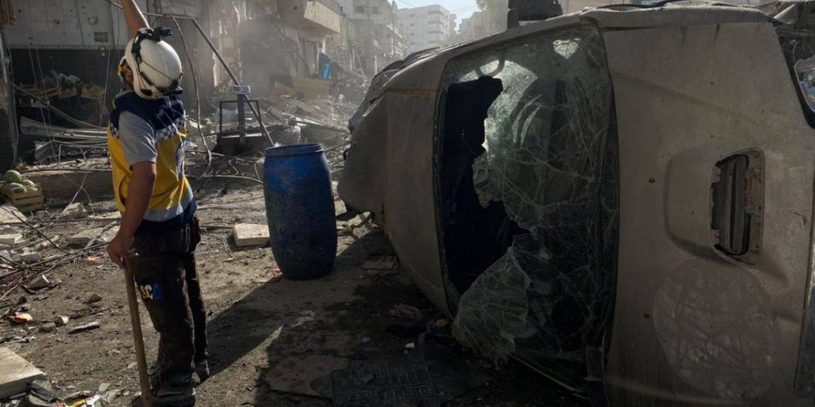 Pokolgép robbant Szíriában