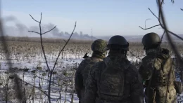 Az ukrán hadsereg jelentése szerint több mint 100 orosz katonát likvidált Szoledar közelében