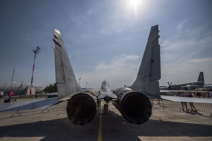 Heger: Szlovákia tárgyalást kezd a leszerelt MiG-29-esek átadásáról Ukrajnának