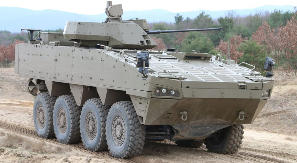 Az első 8×8-as páncélozott jármű, 3D radarok és a fennmaradó Leopard harckocsik idén érkeznek