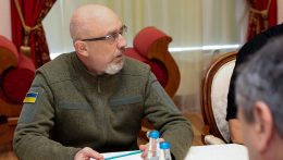 Lemondott posztjáról az ukrán védelmi miniszter