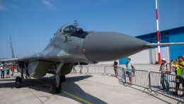 Szlovákia pénzt kaphat a MiG-29-es vadászgépekért